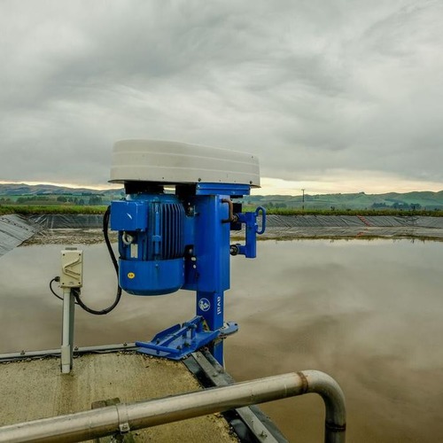 Dairy Effluent Pond view