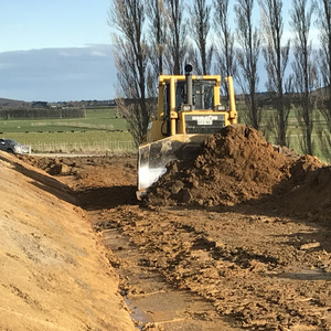 New Tanker Track Access Road - Kauana