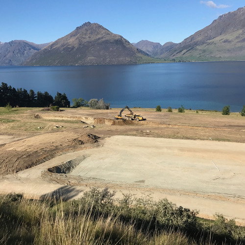 2017 / 2018 Homestead Bay Sub Division Jacks Point - Queenstown