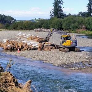 Benmore Stock Bridge Removal - March 2020