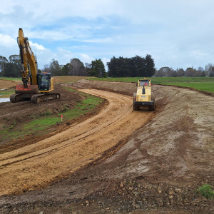 Wyndham Flood Bank Protection Upgrade