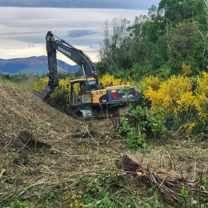 Mulching for Environment Southland Dipton Area