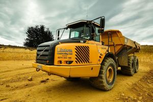2008 Volvo A30E Dump Truck
