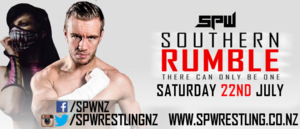 The Southern Rumble features one of the most talked about Pro Wrestlers on the planet, the 'Aerial Assassin' Will Ospreay!