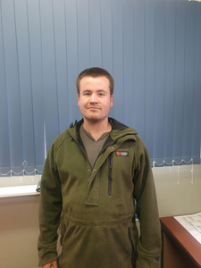 Simon Hourston - Trainee Machine Operator Simon Hourston - Trainee Machine Operator