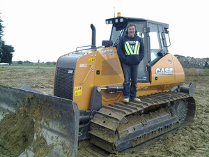 Peter Barlow - Machine Operator Peter Barlow - Machine Operator