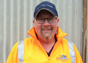 John Lockie - Machine Operator John Lockie - Machine Operator