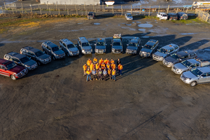 Linton Contracting Ltd Team - Group photo